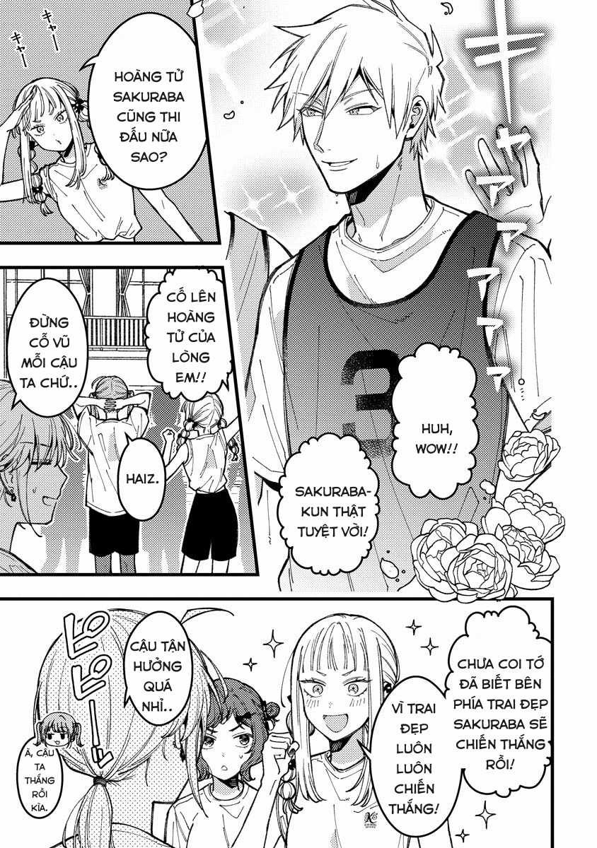 Wakaba-Chan Wa Wakarasetai Chapter 12 trang 3