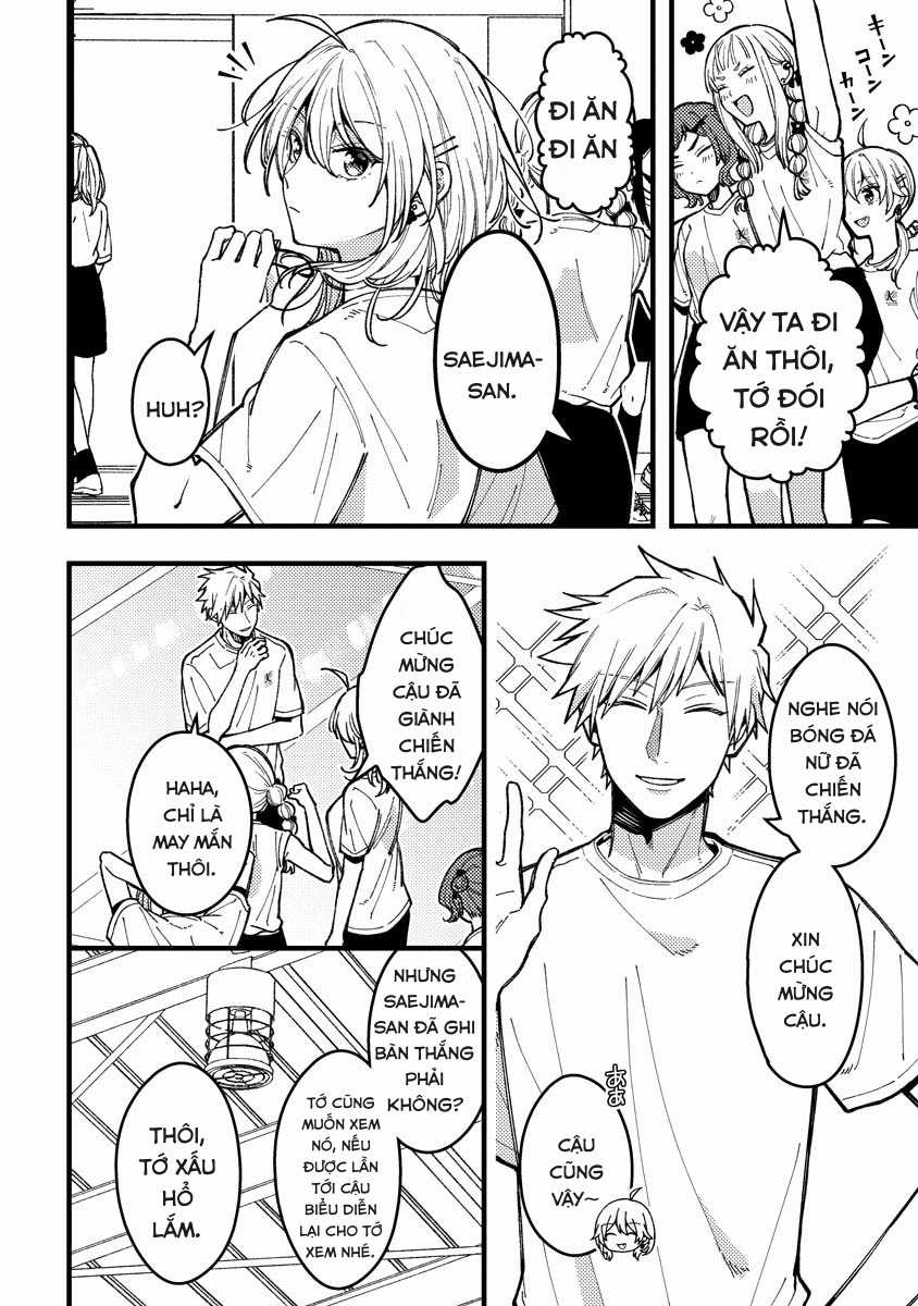 Wakaba-Chan Wa Wakarasetai Chapter 12 trang 4