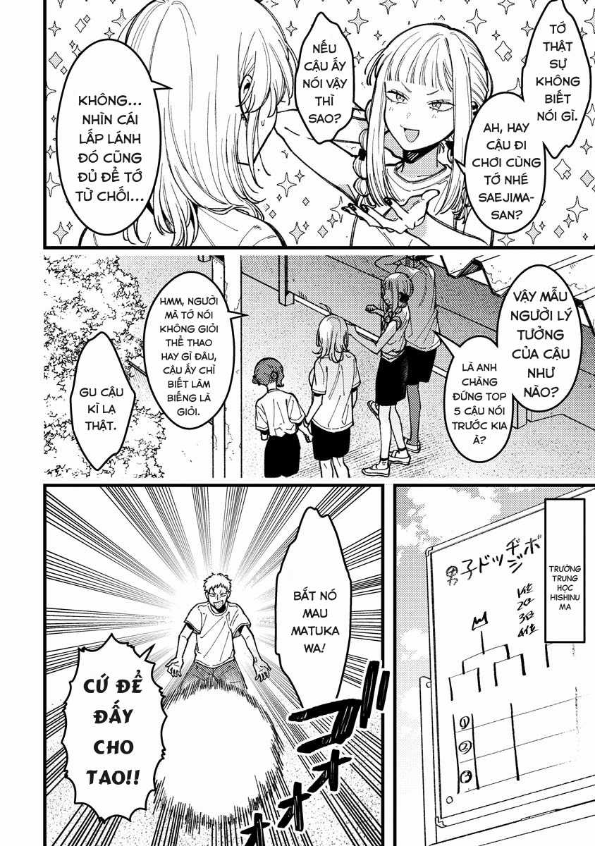 Wakaba-Chan Wa Wakarasetai Chapter 12 trang 6