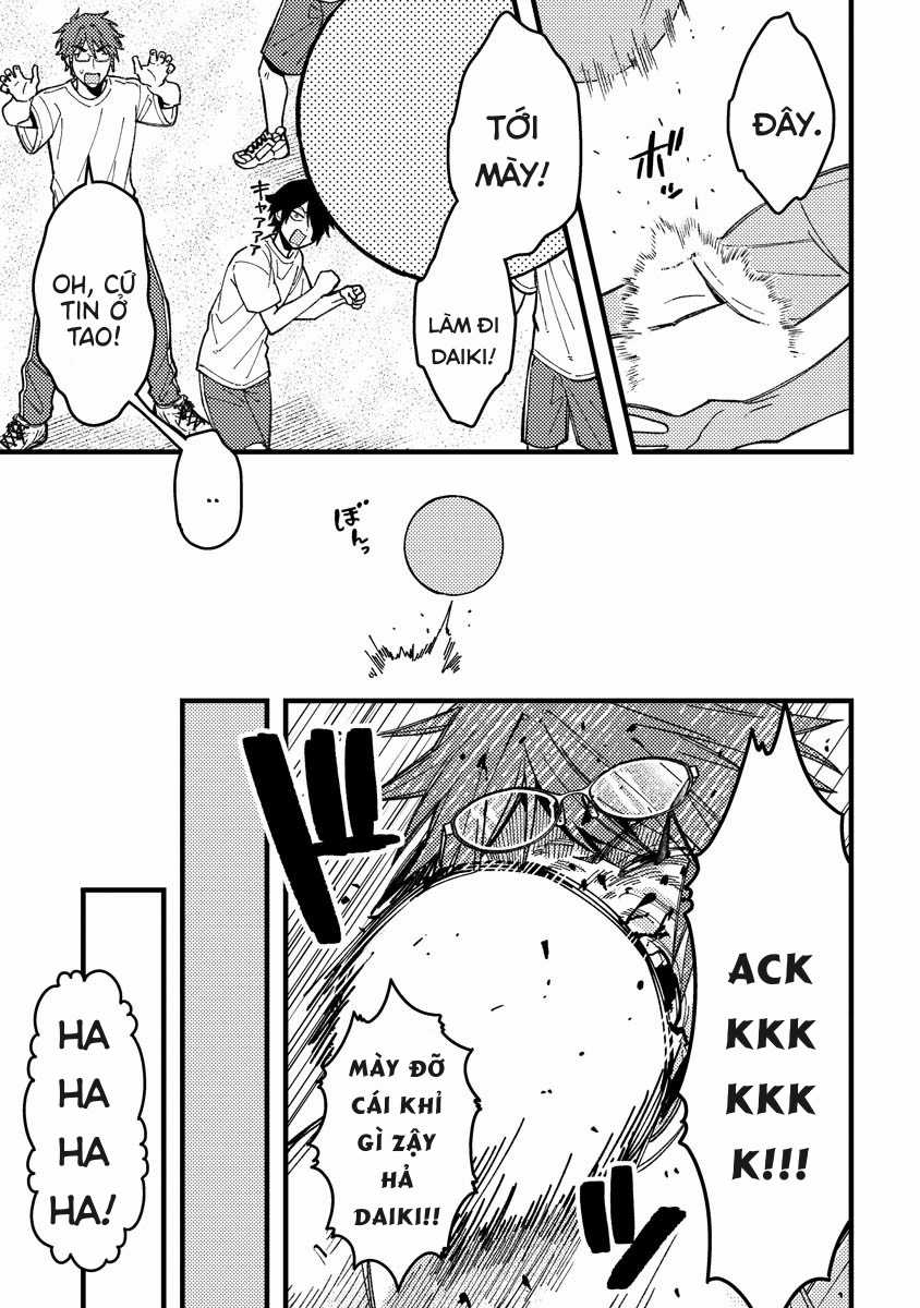 Wakaba-Chan Wa Wakarasetai Chapter 12 trang 7