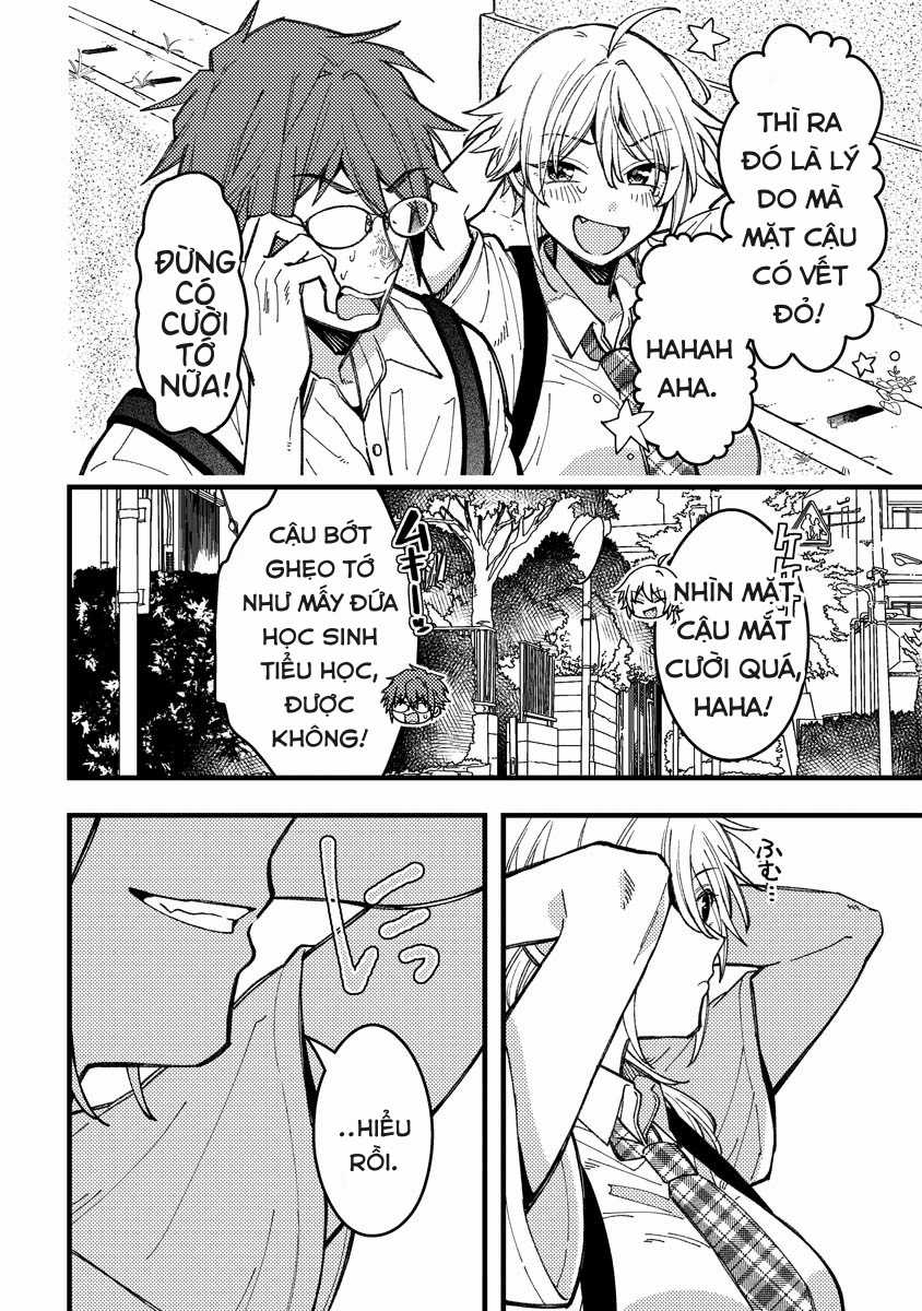 Wakaba-Chan Wa Wakarasetai Chapter 12 trang 8