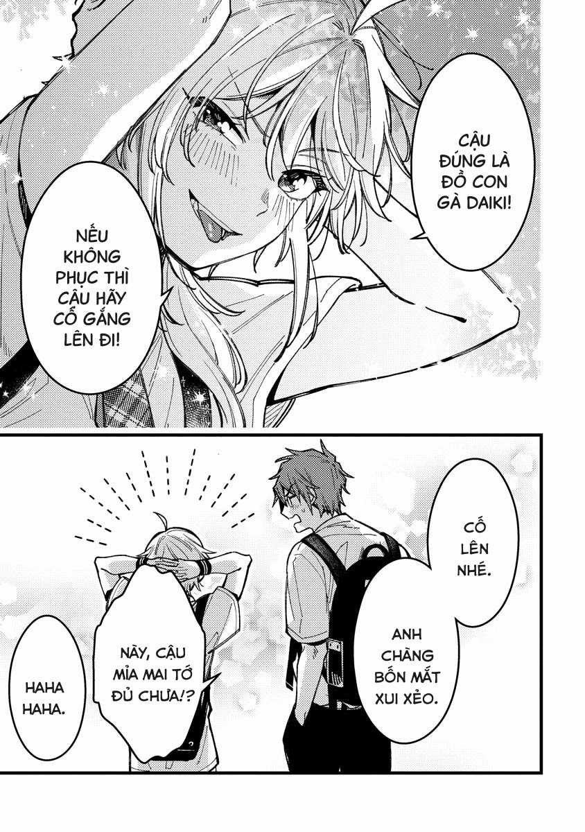 Wakaba-Chan Wa Wakarasetai Chapter 12 trang 9