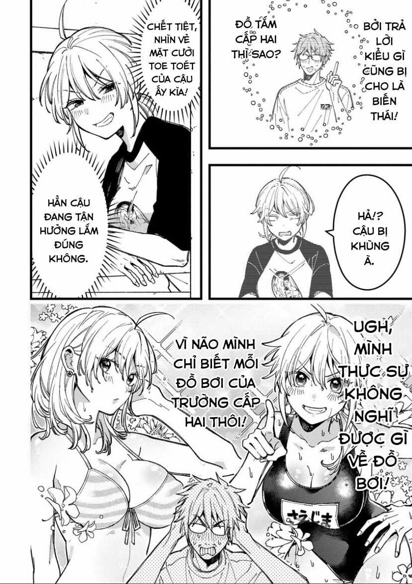 Wakaba-Chan Wa Wakarasetai Chapter 14 trang 3