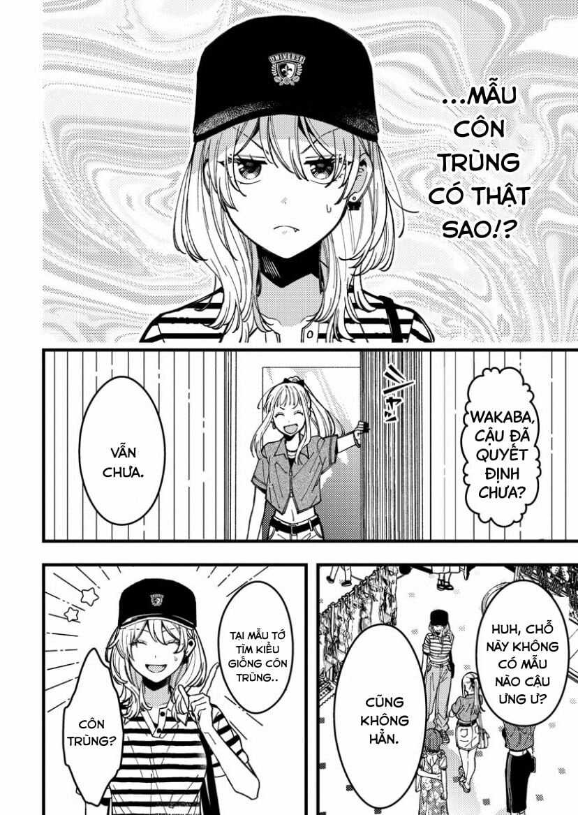 Wakaba-Chan Wa Wakarasetai Chapter 14 trang 7