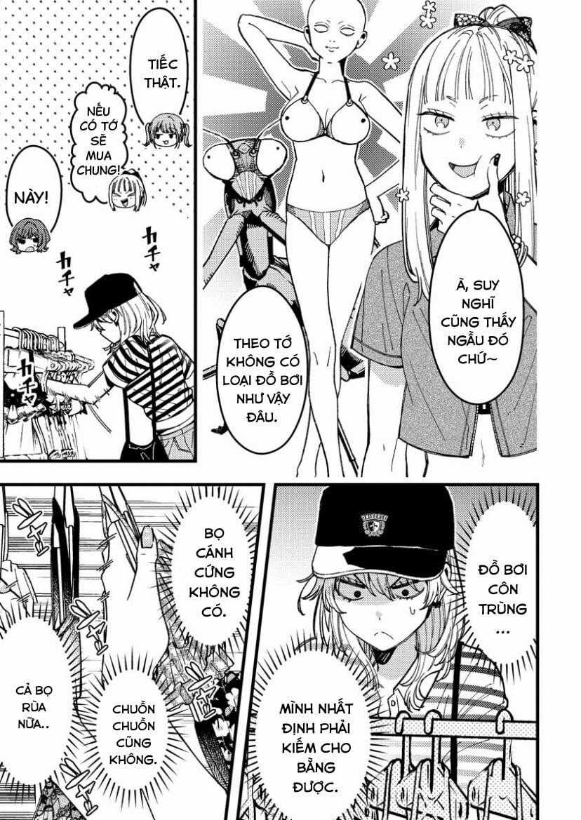 Wakaba-Chan Wa Wakarasetai Chapter 14 trang 8