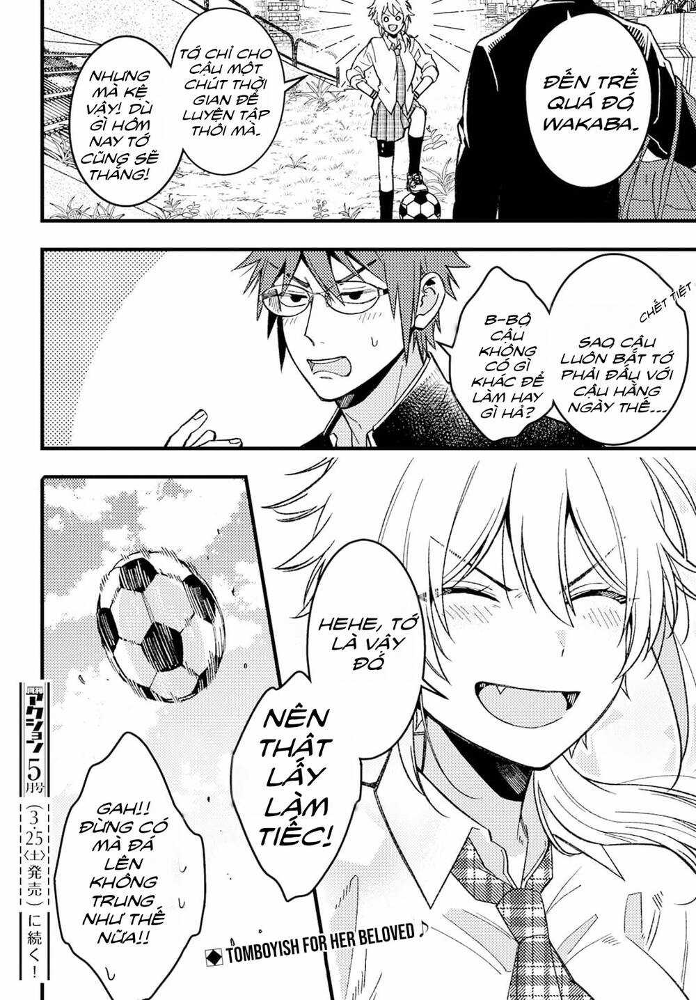 Wakaba-Chan Wa Wakarasetai Chapter 2 trang 10