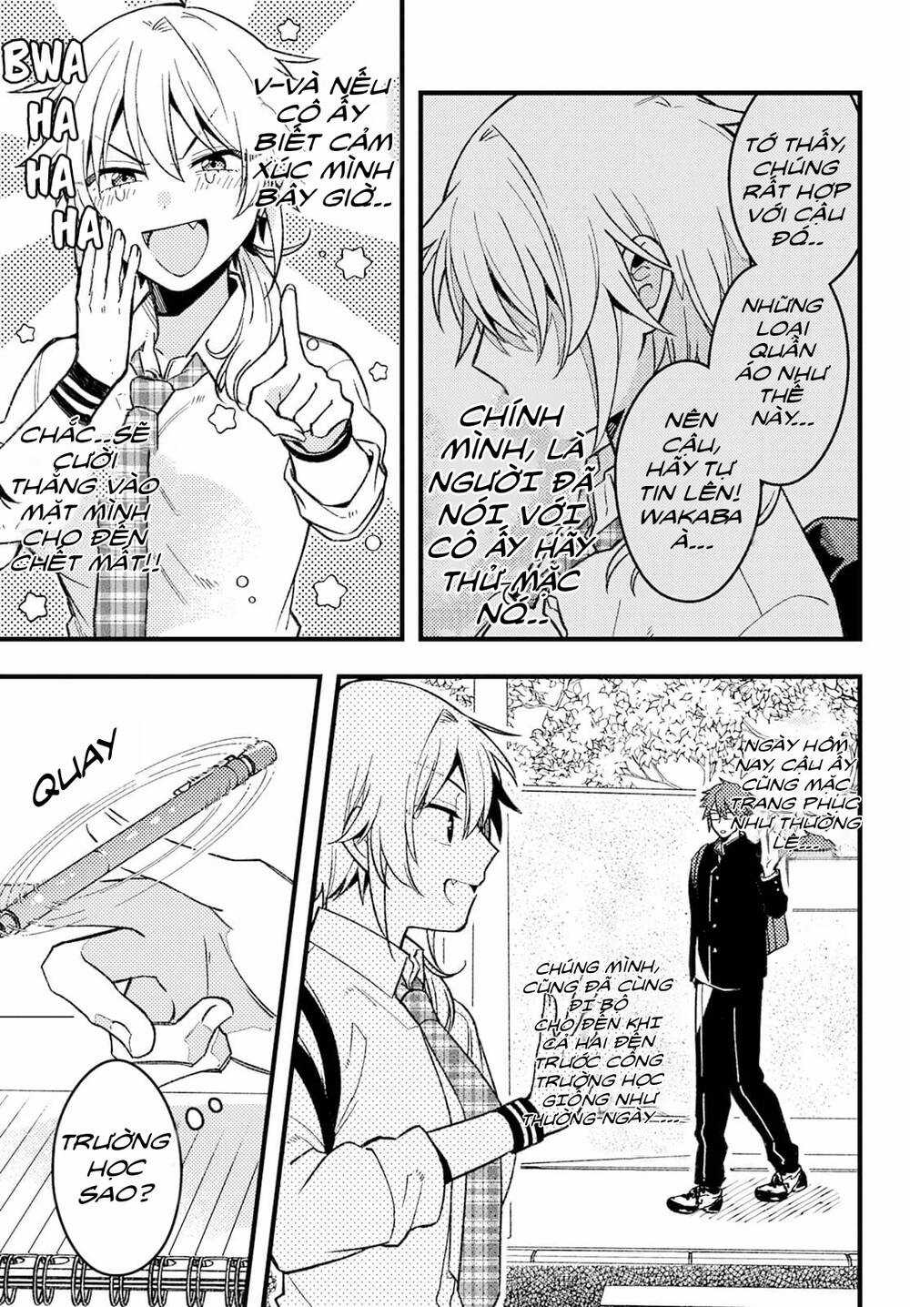 Wakaba-Chan Wa Wakarasetai Chapter 2 trang 3