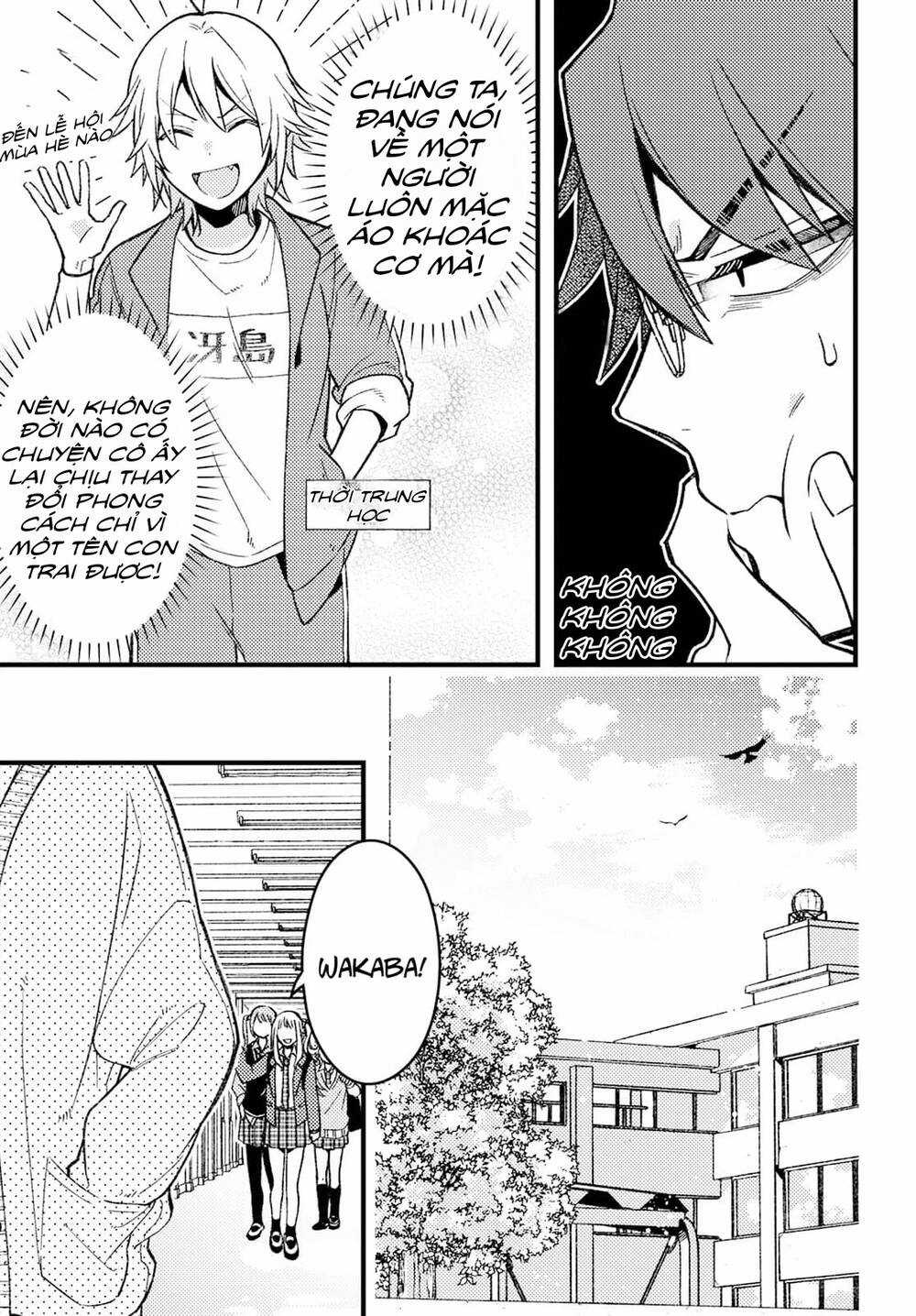Wakaba-Chan Wa Wakarasetai Chapter 2 trang 5