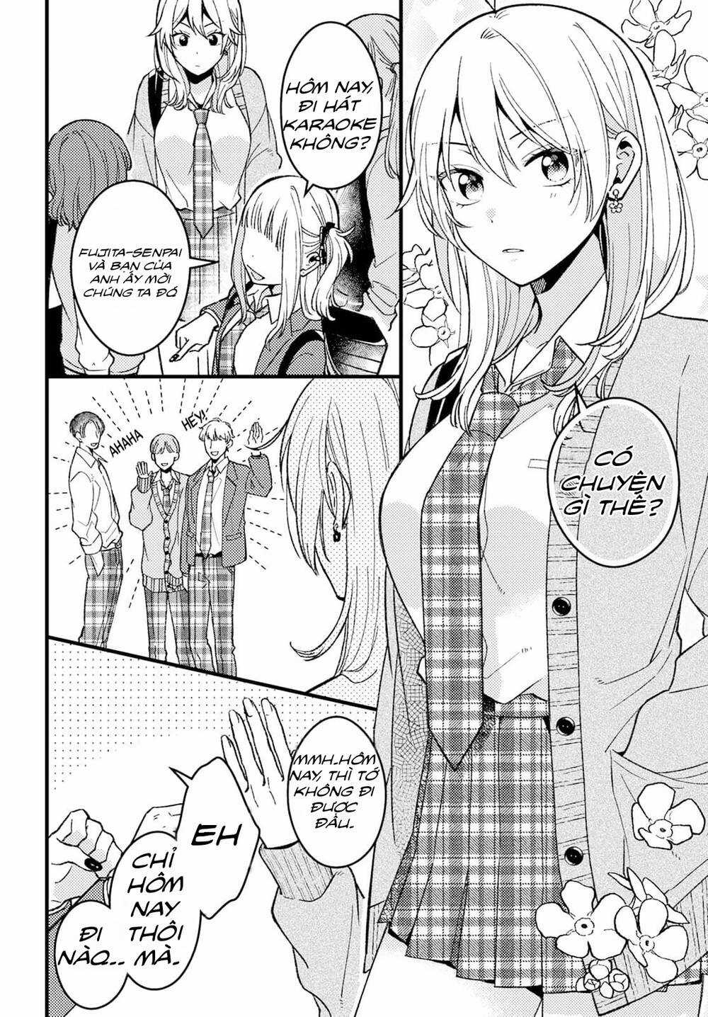 Wakaba-Chan Wa Wakarasetai Chapter 2 trang 6