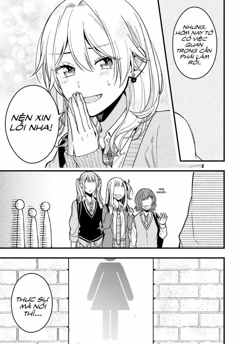 Wakaba-Chan Wa Wakarasetai Chapter 2 trang 7