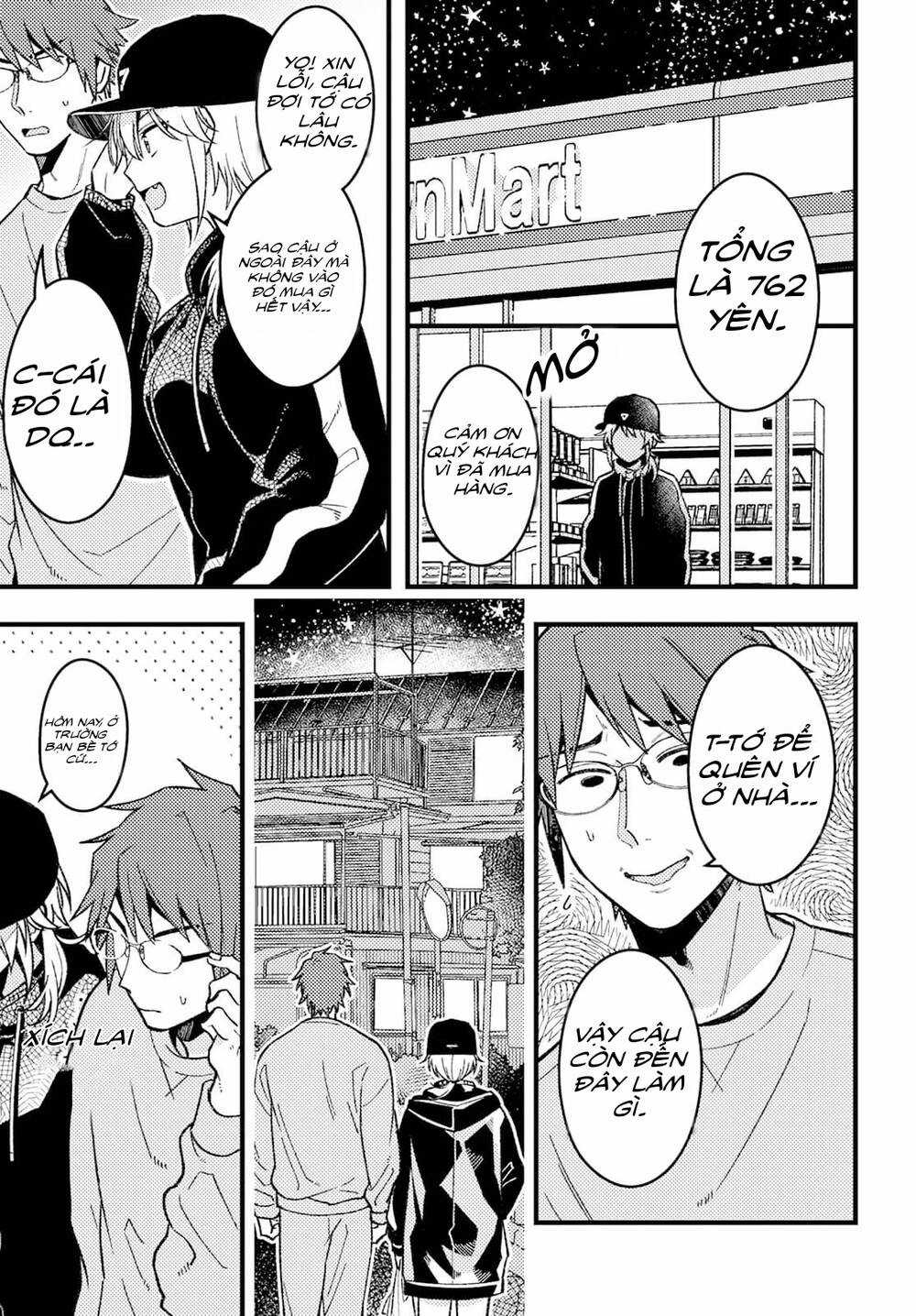 Wakaba-Chan Wa Wakarasetai Chapter 3 trang 4