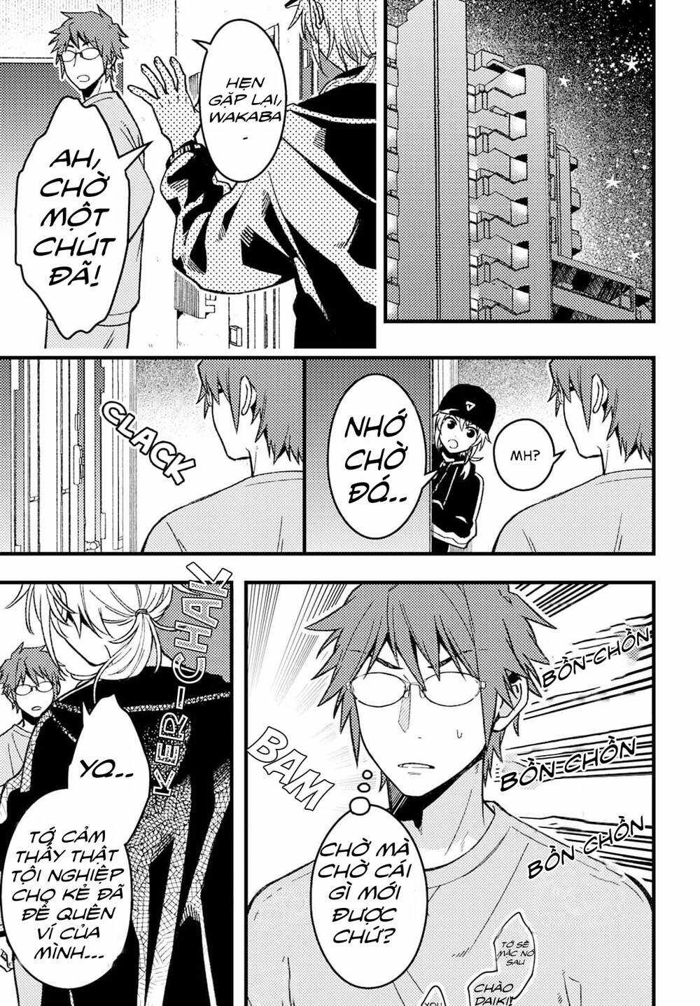 Wakaba-Chan Wa Wakarasetai Chapter 3 trang 6