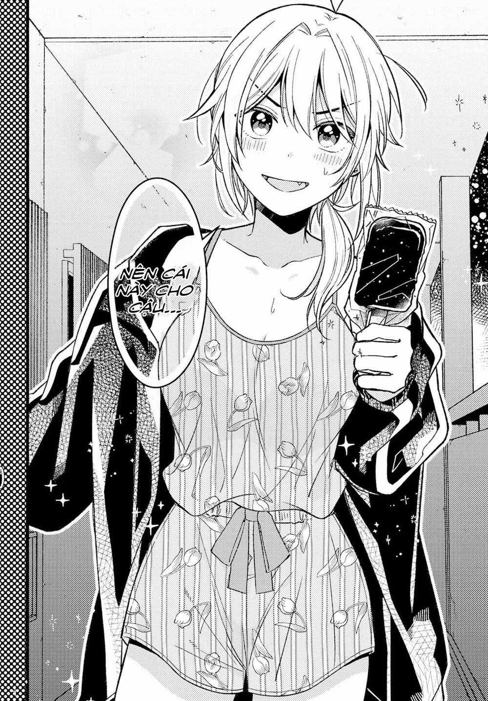 Wakaba-Chan Wa Wakarasetai Chapter 3 trang 7