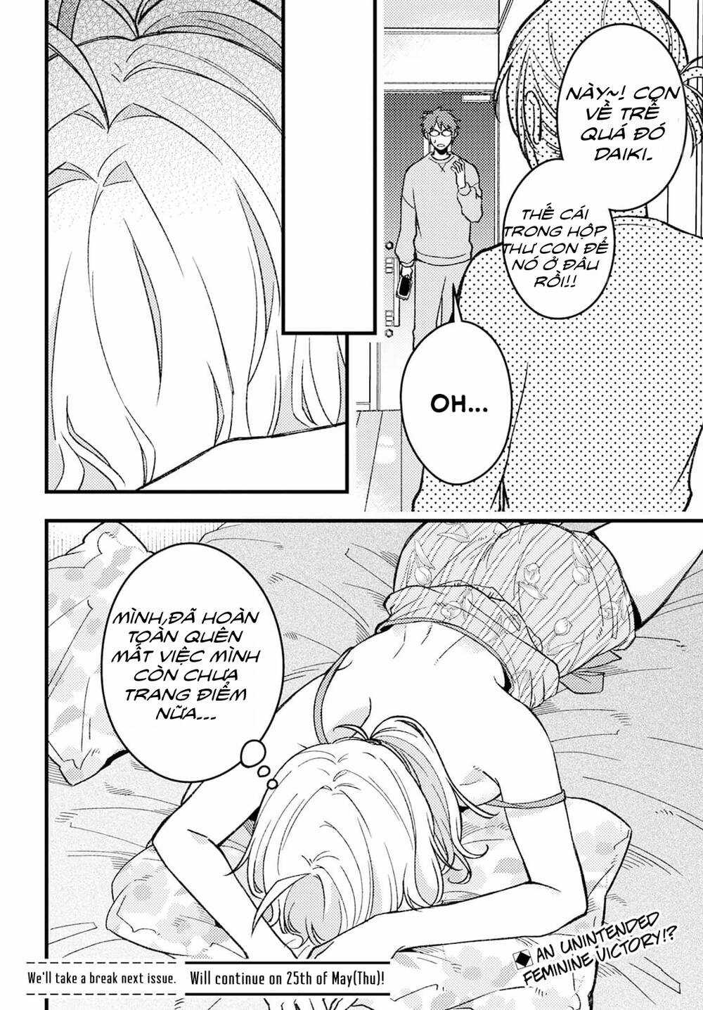 Wakaba-Chan Wa Wakarasetai Chapter 3 trang 9