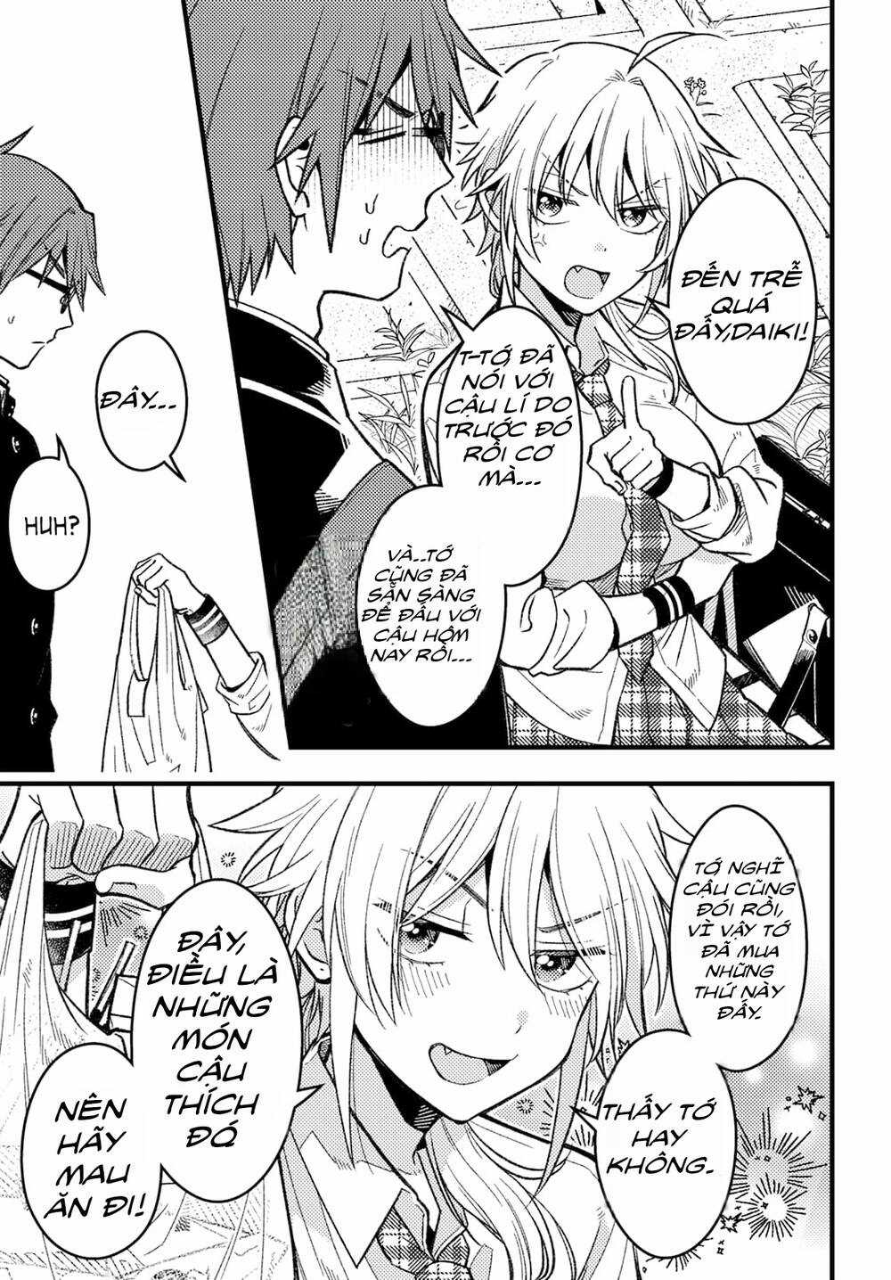 Wakaba-Chan Wa Wakarasetai Chapter 4 trang 10