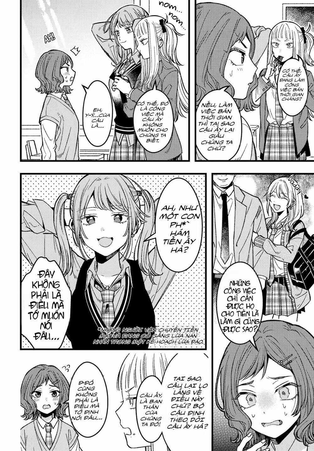 Wakaba-Chan Wa Wakarasetai Chapter 4 trang 3