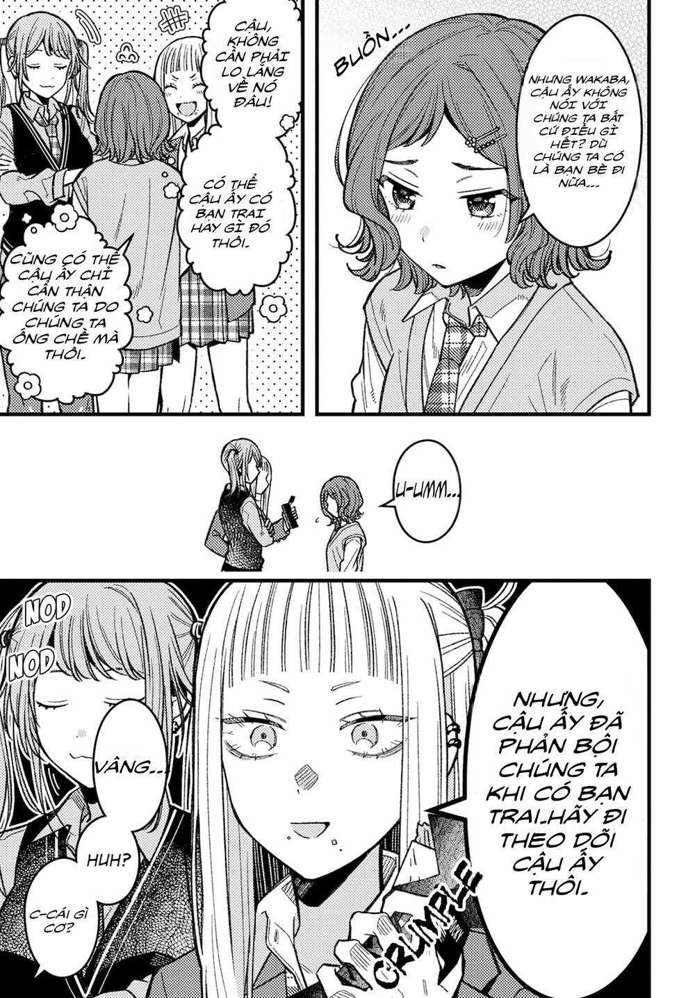 Wakaba-Chan Wa Wakarasetai Chapter 4 trang 4
