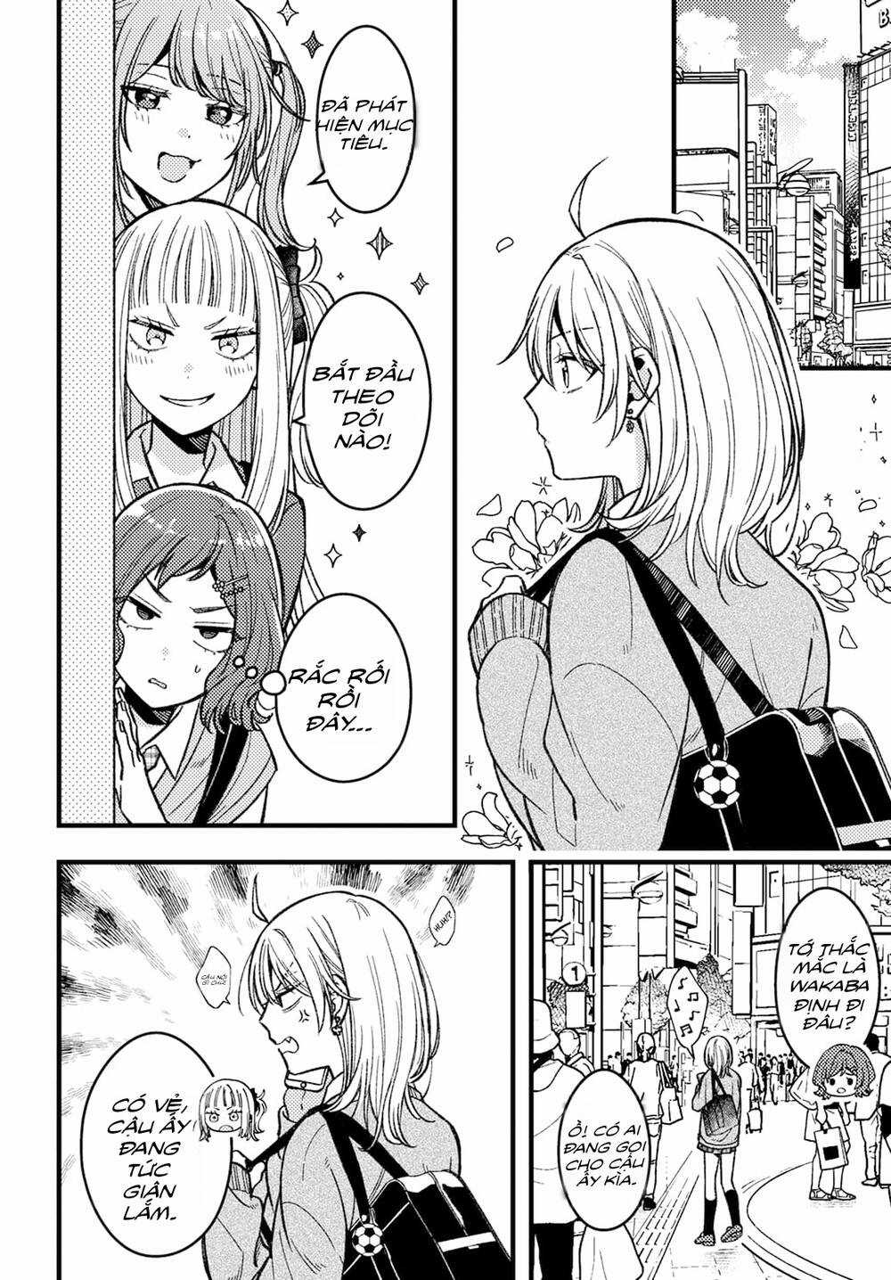Wakaba-Chan Wa Wakarasetai Chapter 4 trang 5