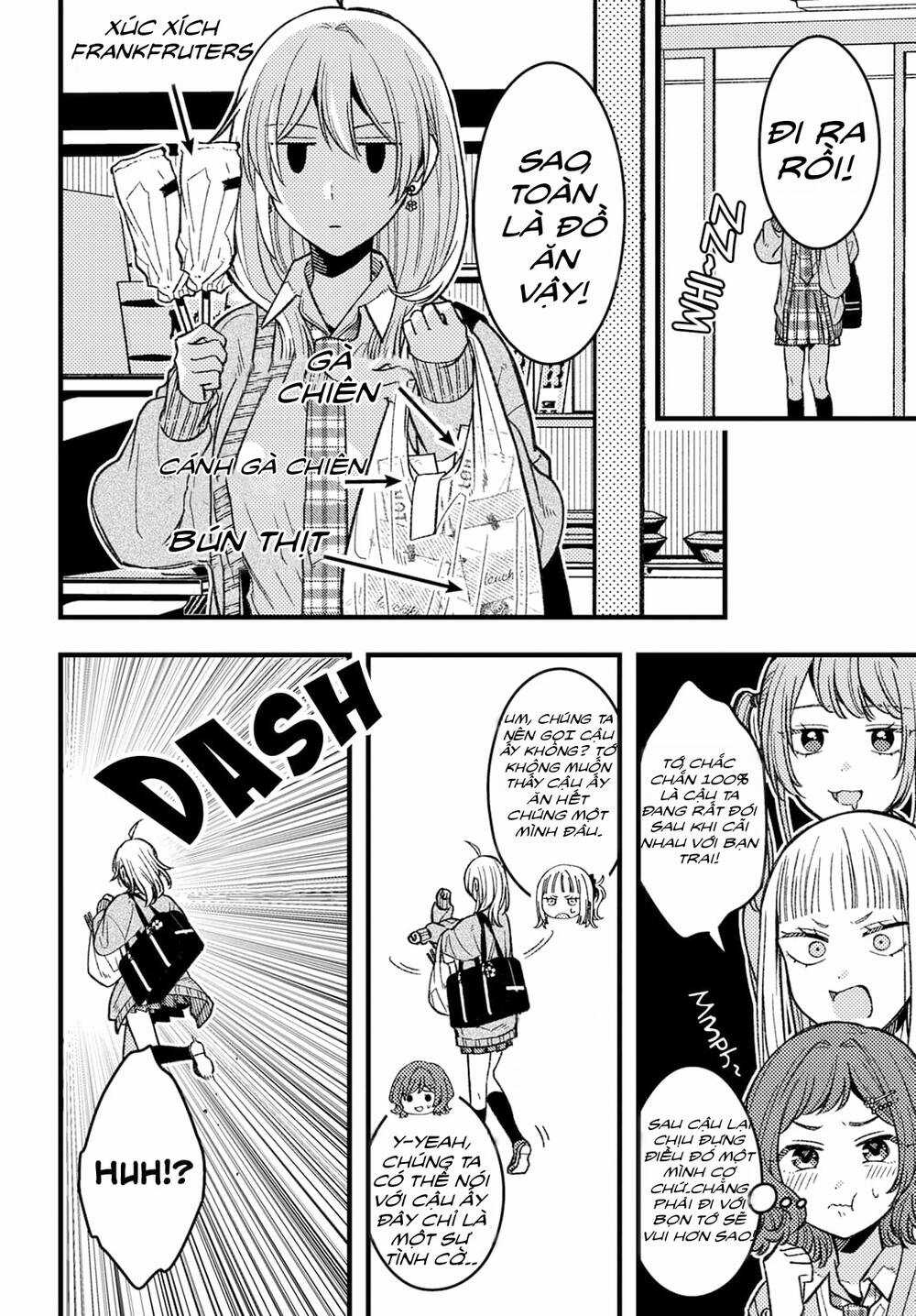 Wakaba-Chan Wa Wakarasetai Chapter 4 trang 7