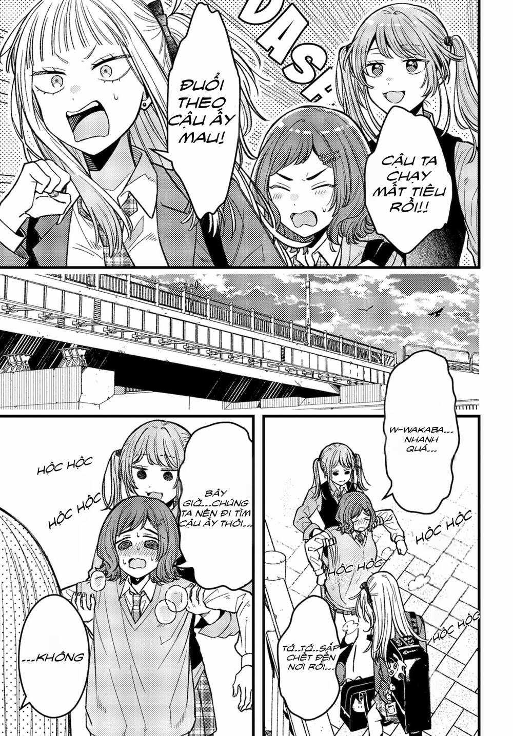 Wakaba-Chan Wa Wakarasetai Chapter 4 trang 8