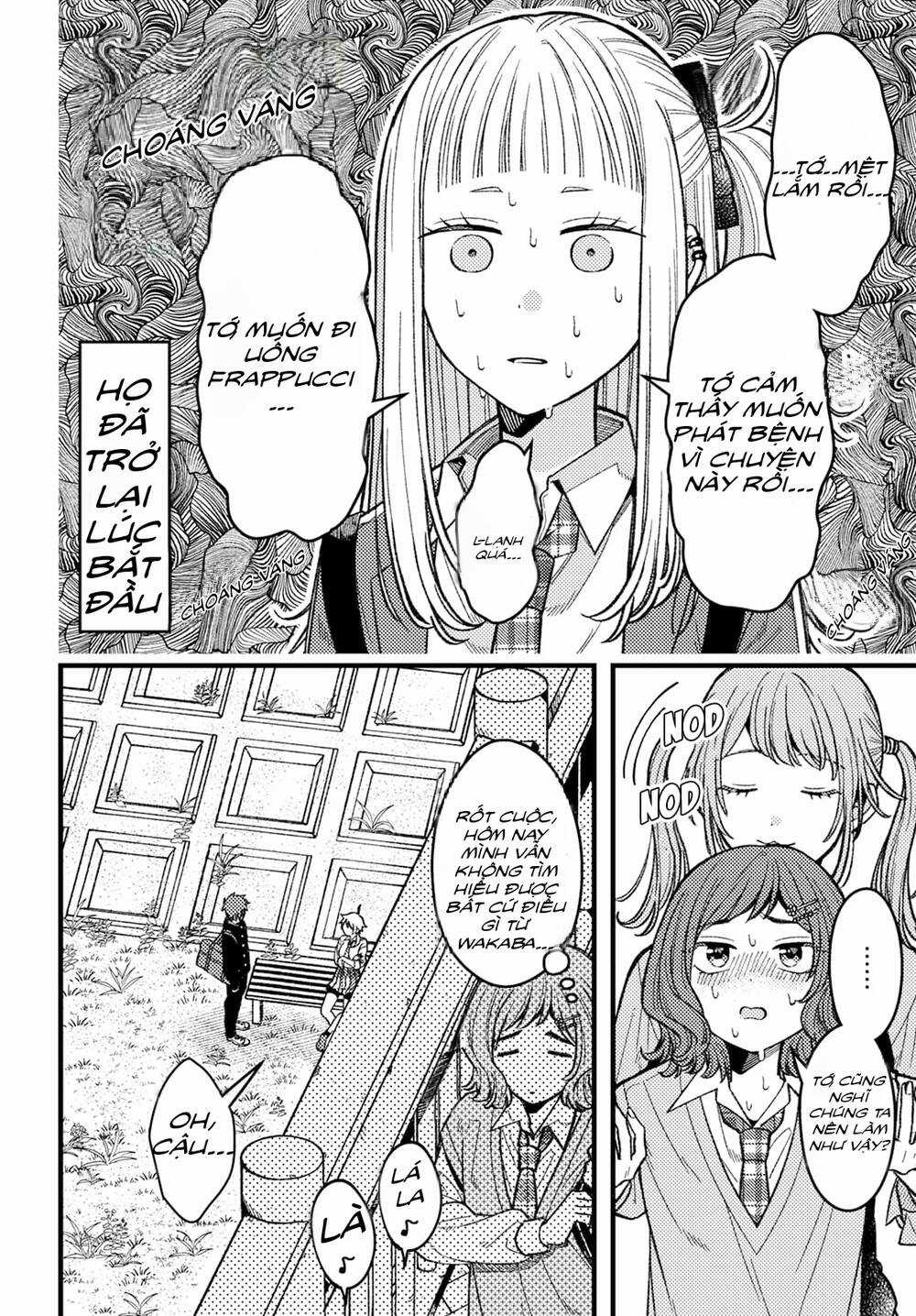 Wakaba-Chan Wa Wakarasetai Chapter 4 trang 9