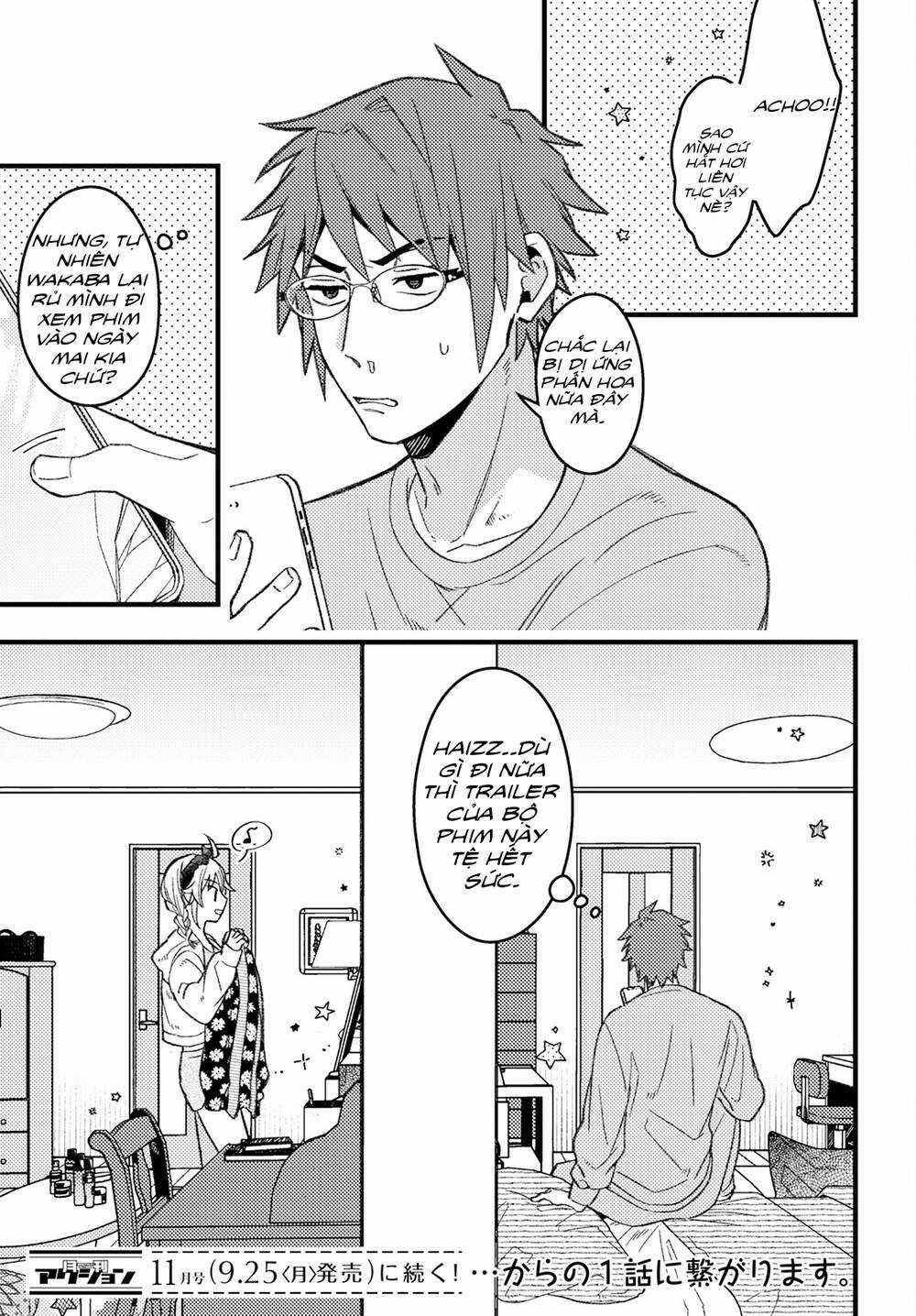 Wakaba-Chan Wa Wakarasetai Chapter 5 trang 10