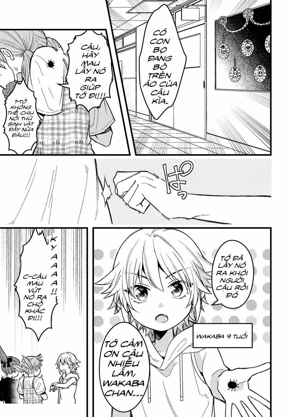 Wakaba-Chan Wa Wakarasetai Chapter 5 trang 2