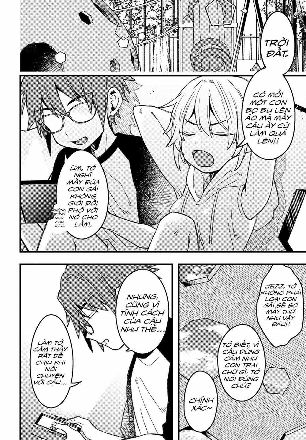 Wakaba-Chan Wa Wakarasetai Chapter 5 trang 3