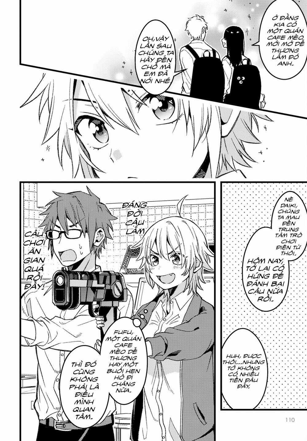 Wakaba-Chan Wa Wakarasetai Chapter 5 trang 5