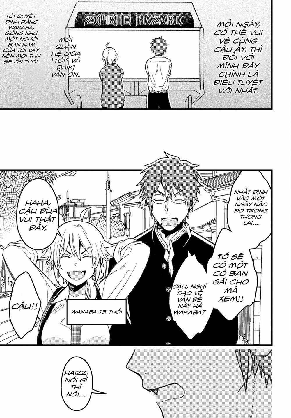 Wakaba-Chan Wa Wakarasetai Chapter 5 trang 6