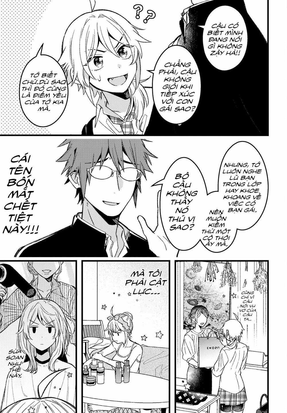 Wakaba-Chan Wa Wakarasetai Chapter 5 trang 8