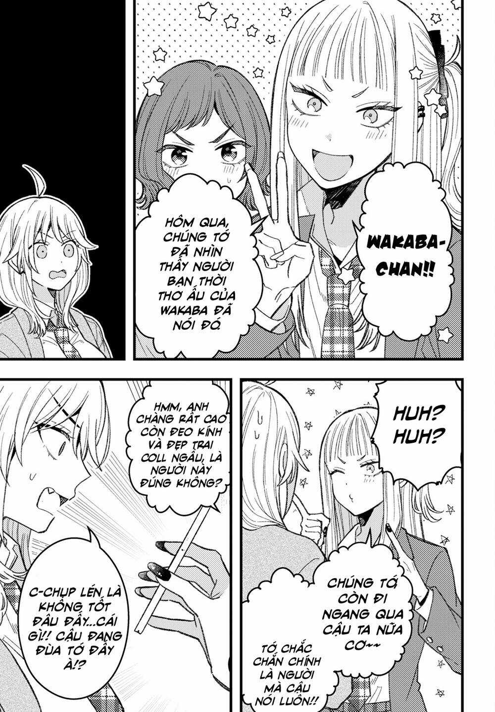Wakaba-Chan Wa Wakarasetai Chapter 6 trang 11