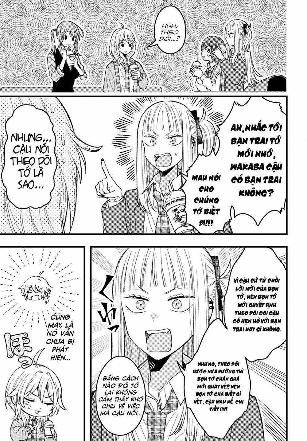 Wakaba-Chan Wa Wakarasetai Chapter 6 trang 5