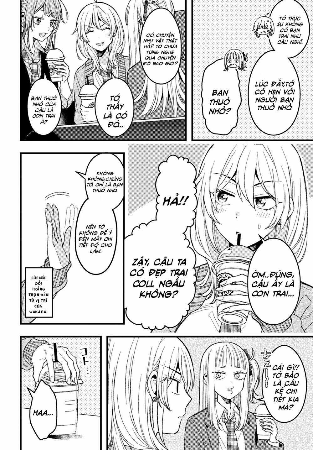 Wakaba-Chan Wa Wakarasetai Chapter 6 trang 6