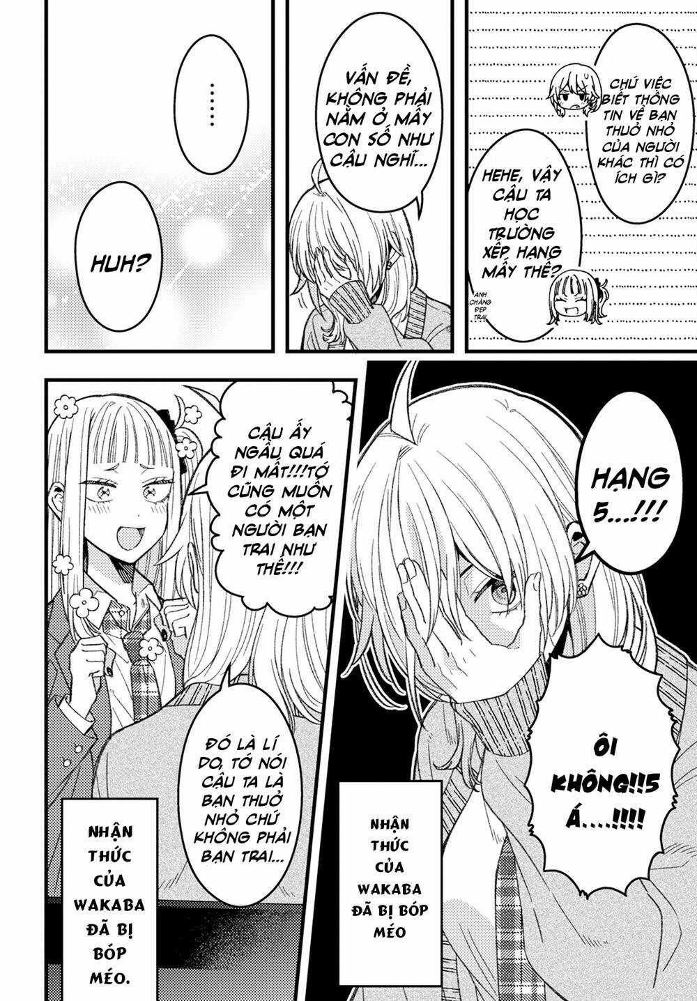 Wakaba-Chan Wa Wakarasetai Chapter 6 trang 8