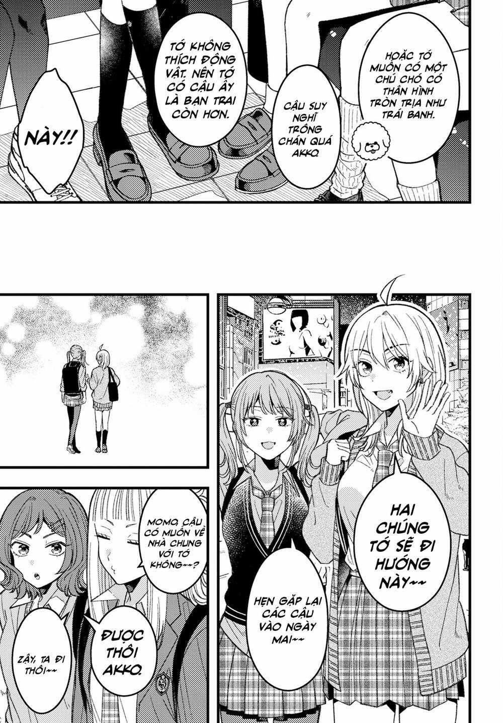 Wakaba-Chan Wa Wakarasetai Chapter 6 trang 9