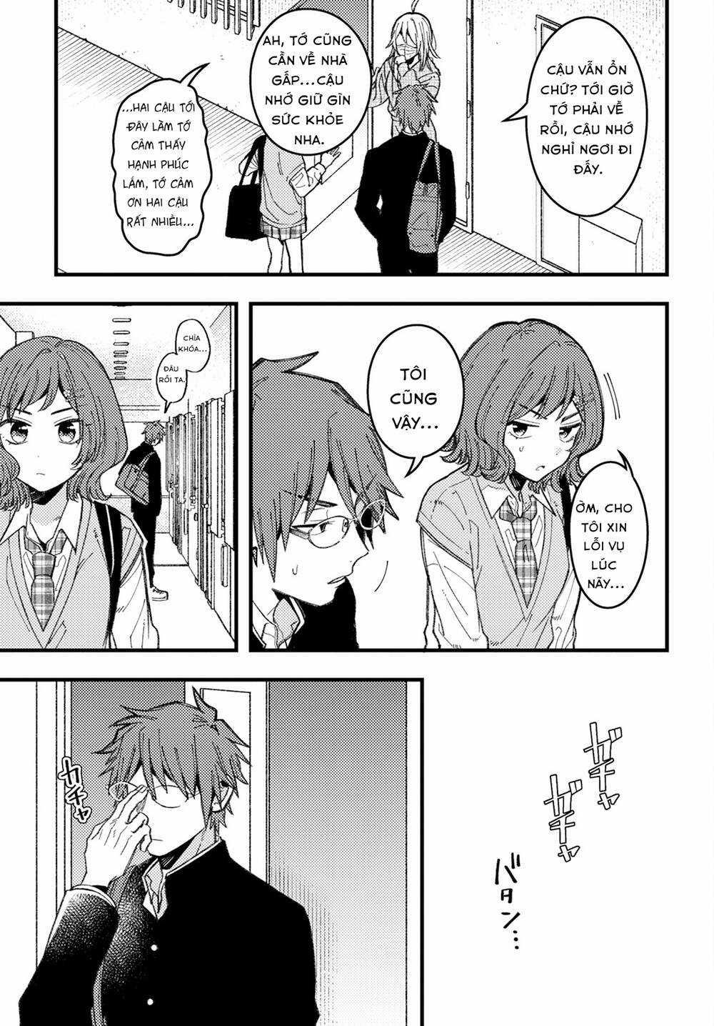 Wakaba-Chan Wa Wakarasetai Chapter 8 trang 13