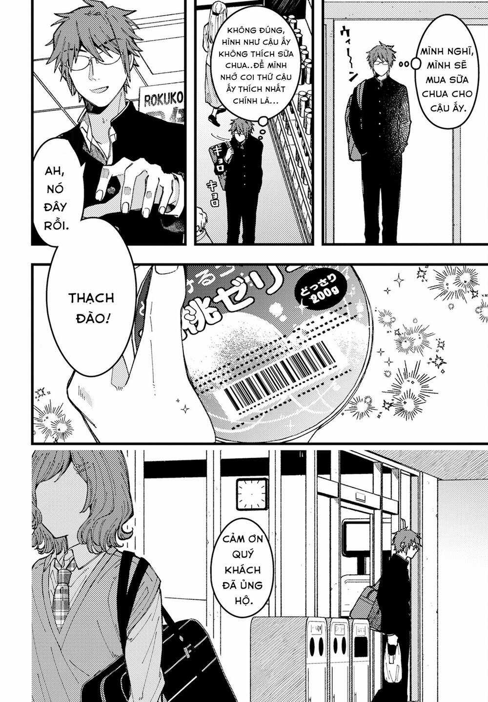 Wakaba-Chan Wa Wakarasetai Chapter 8 trang 4