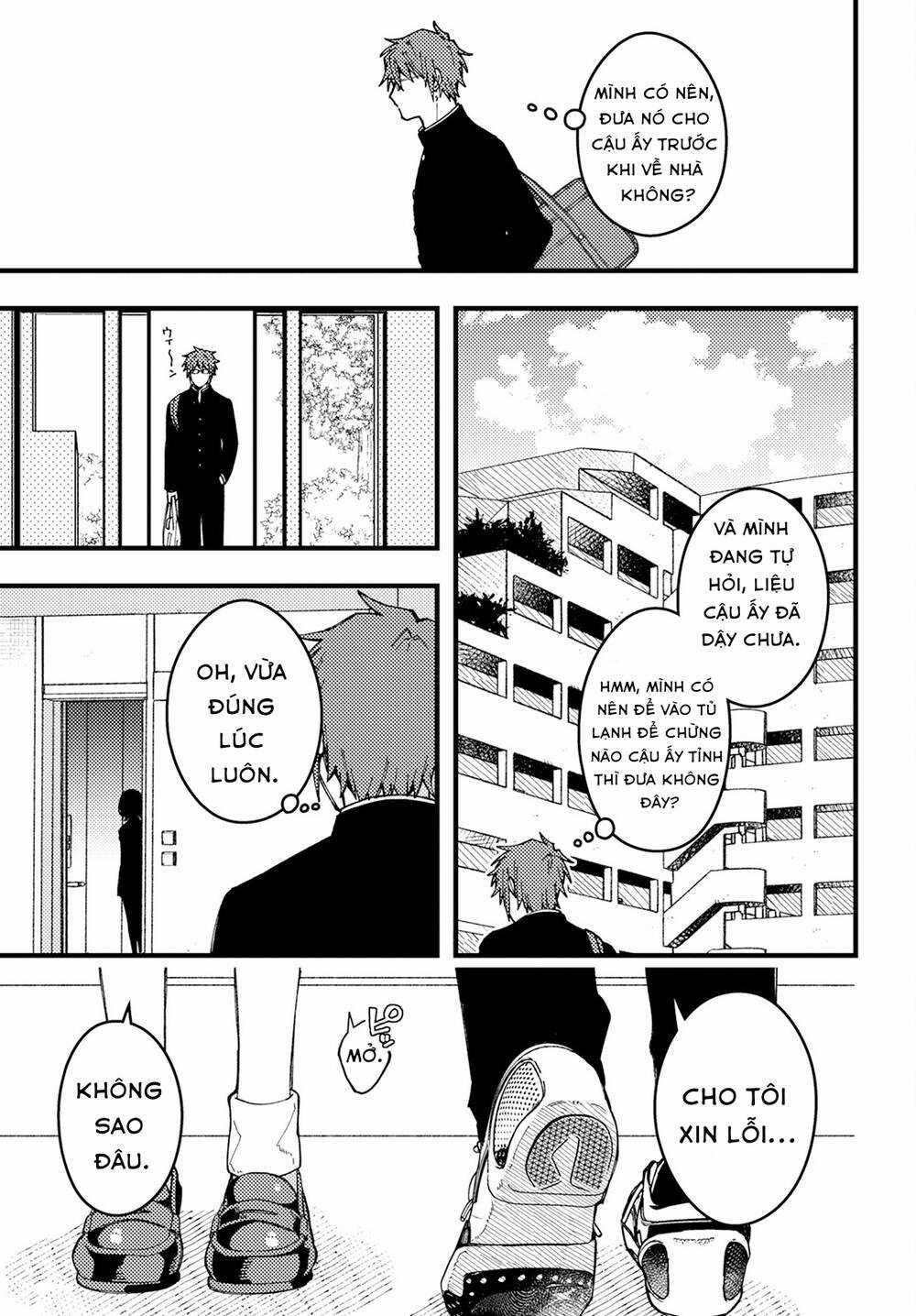 Wakaba-Chan Wa Wakarasetai Chapter 8 trang 5