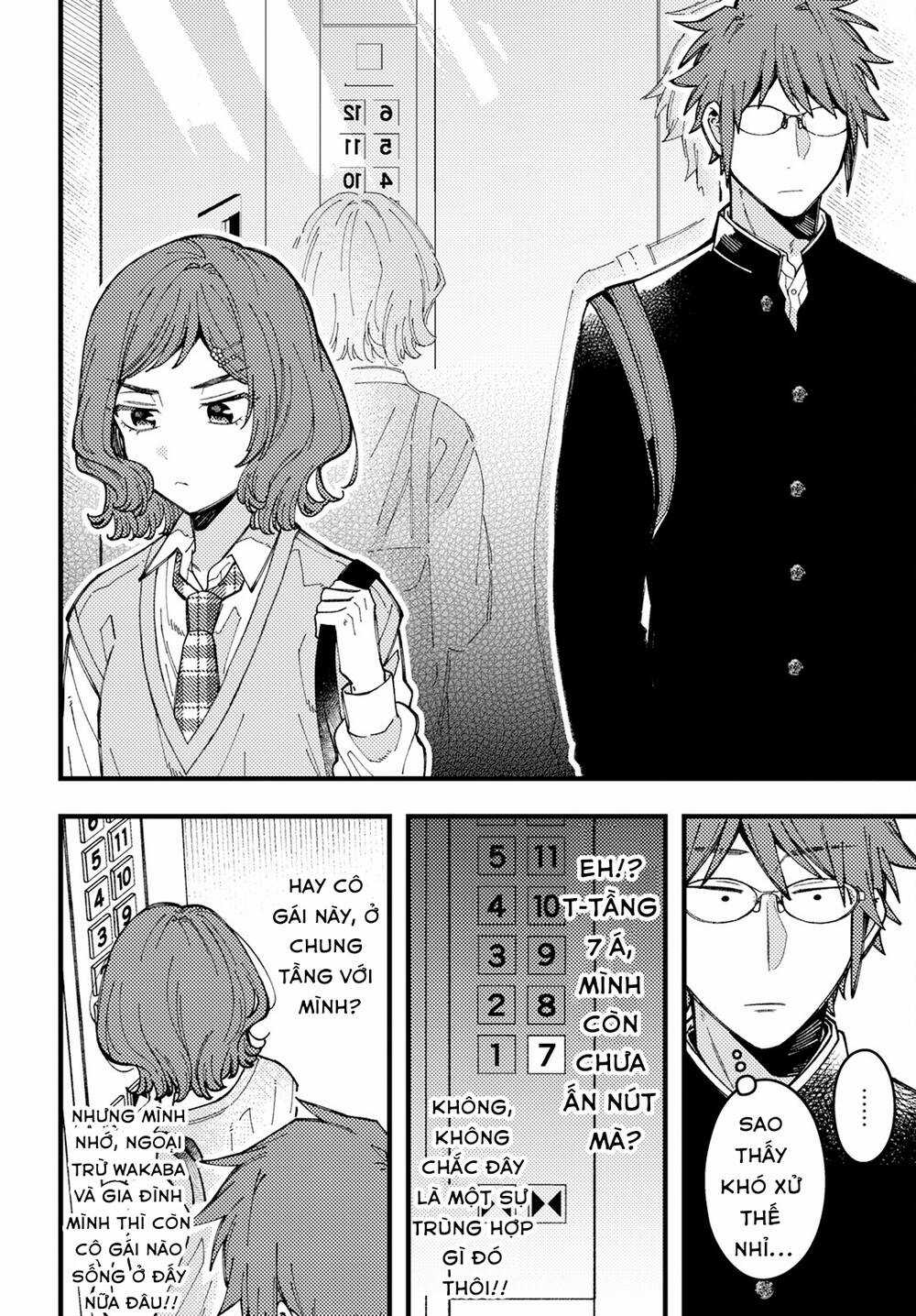 Wakaba-Chan Wa Wakarasetai Chapter 8 trang 6