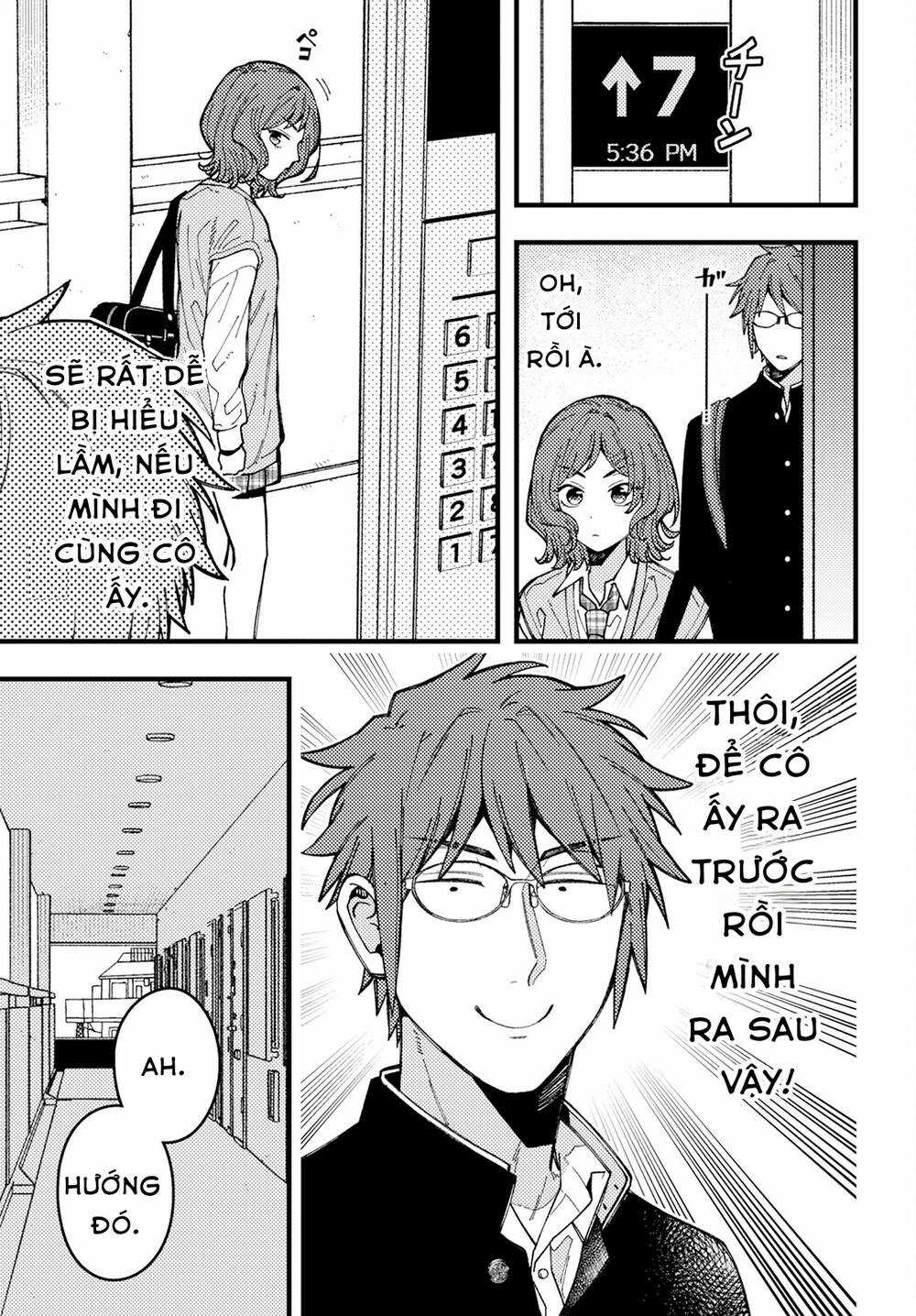 Wakaba-Chan Wa Wakarasetai Chapter 8 trang 7