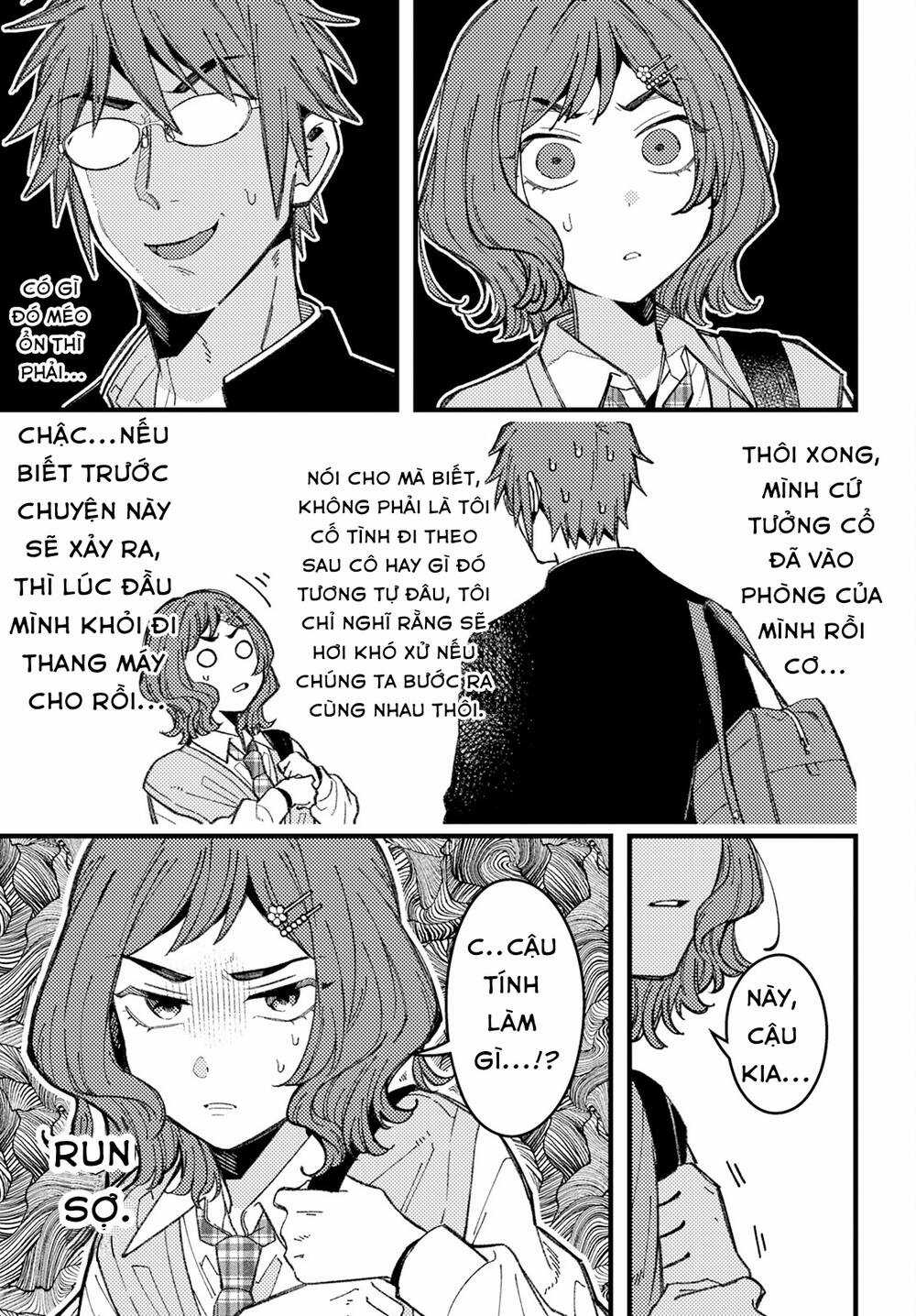 Wakaba-Chan Wa Wakarasetai Chapter 8 trang 9