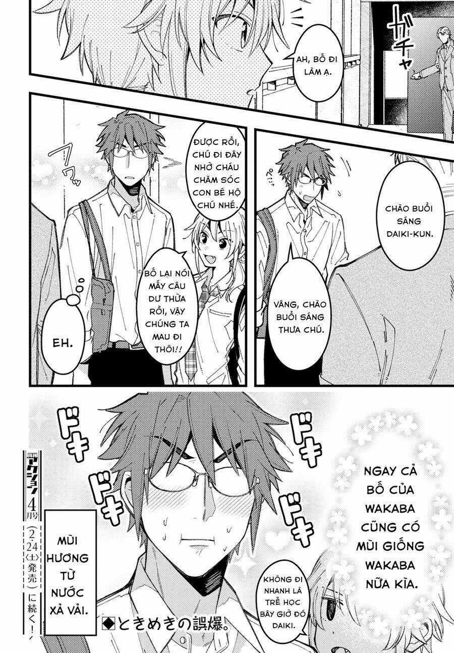 Wakaba-Chan Wa Wakarasetai Chapter 9 trang 10