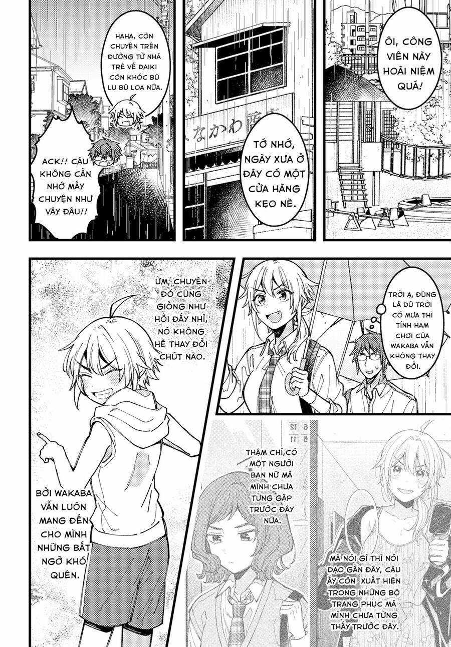Wakaba-Chan Wa Wakarasetai Chapter 9 trang 2