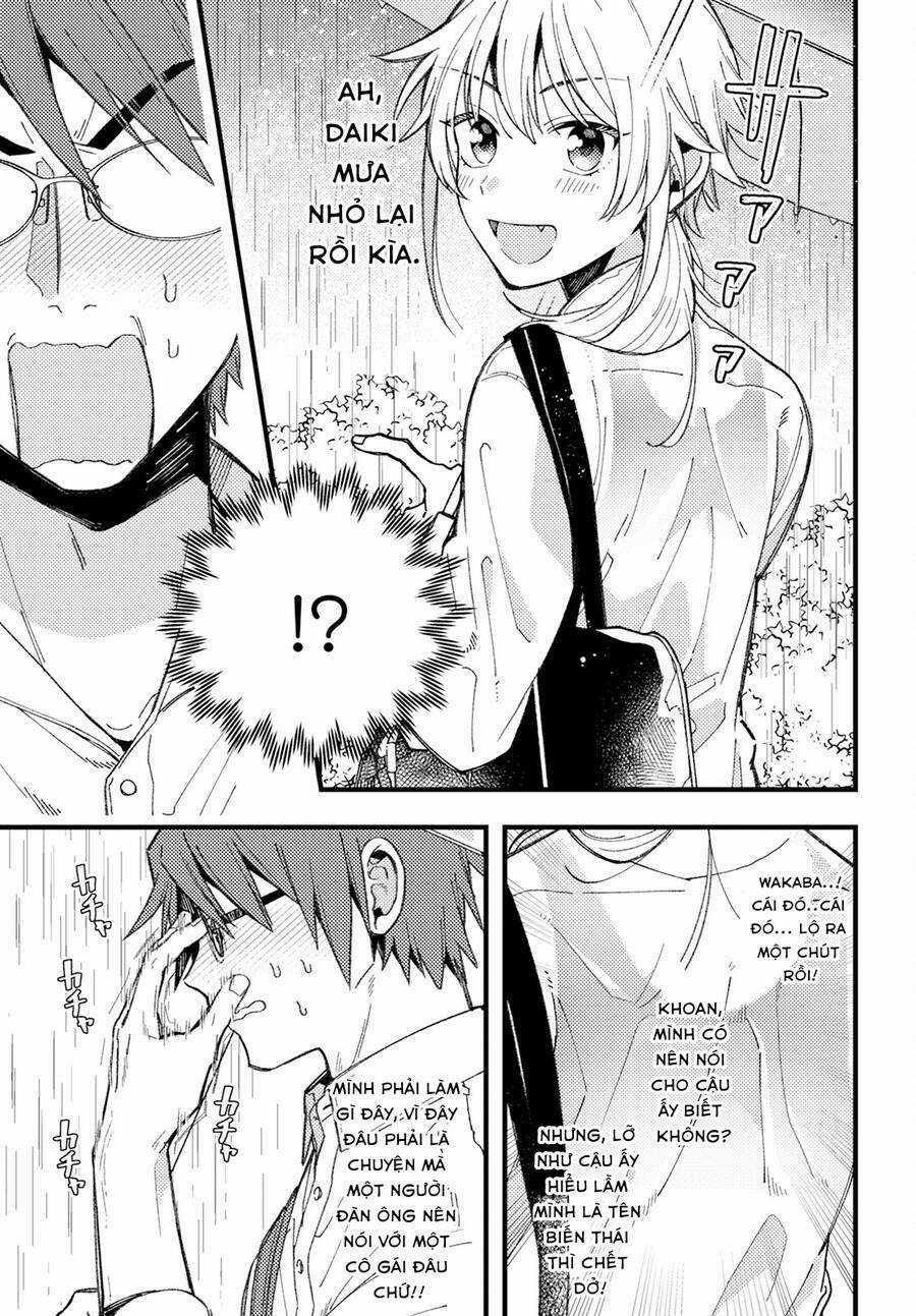 Wakaba-Chan Wa Wakarasetai Chapter 9 trang 3