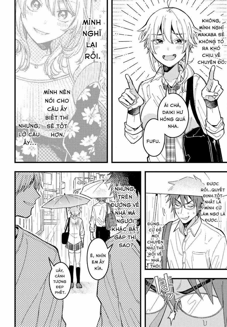 Wakaba-Chan Wa Wakarasetai Chapter 9 trang 4