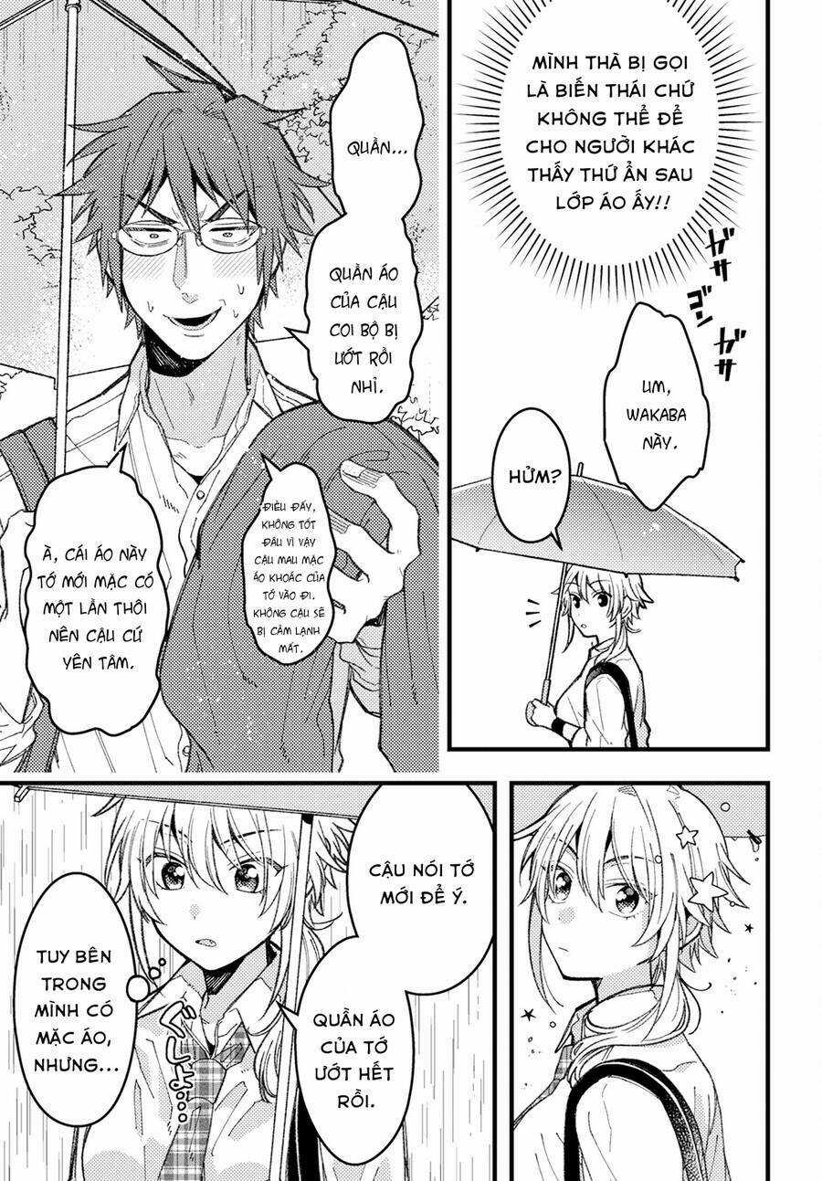 Wakaba-Chan Wa Wakarasetai Chapter 9 trang 5