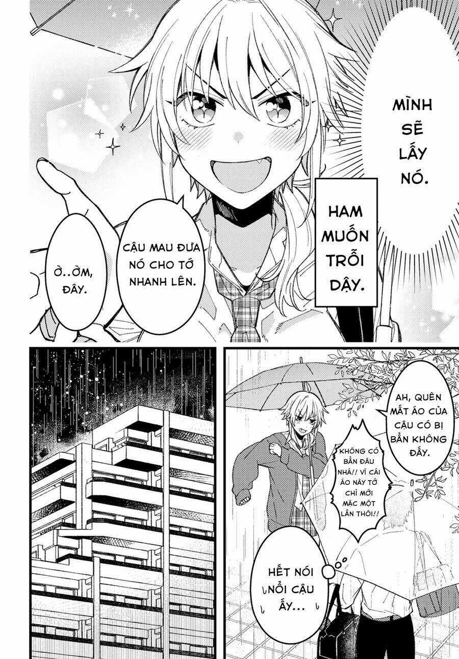 Wakaba-Chan Wa Wakarasetai Chapter 9 trang 6