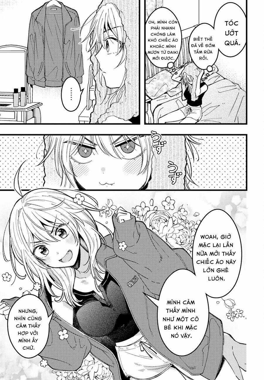 Wakaba-Chan Wa Wakarasetai Chapter 9 trang 7