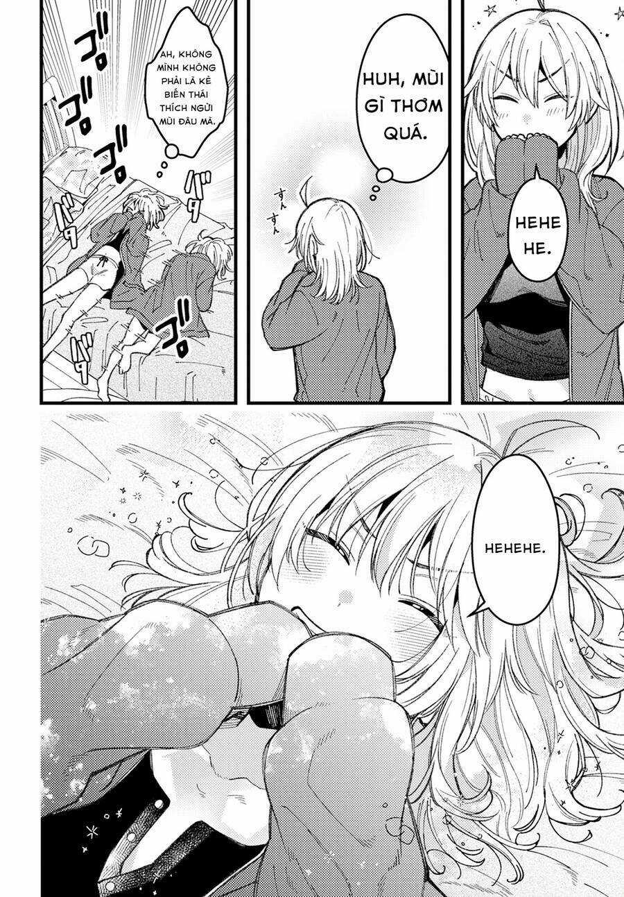 Wakaba-Chan Wa Wakarasetai Chapter 9 trang 8